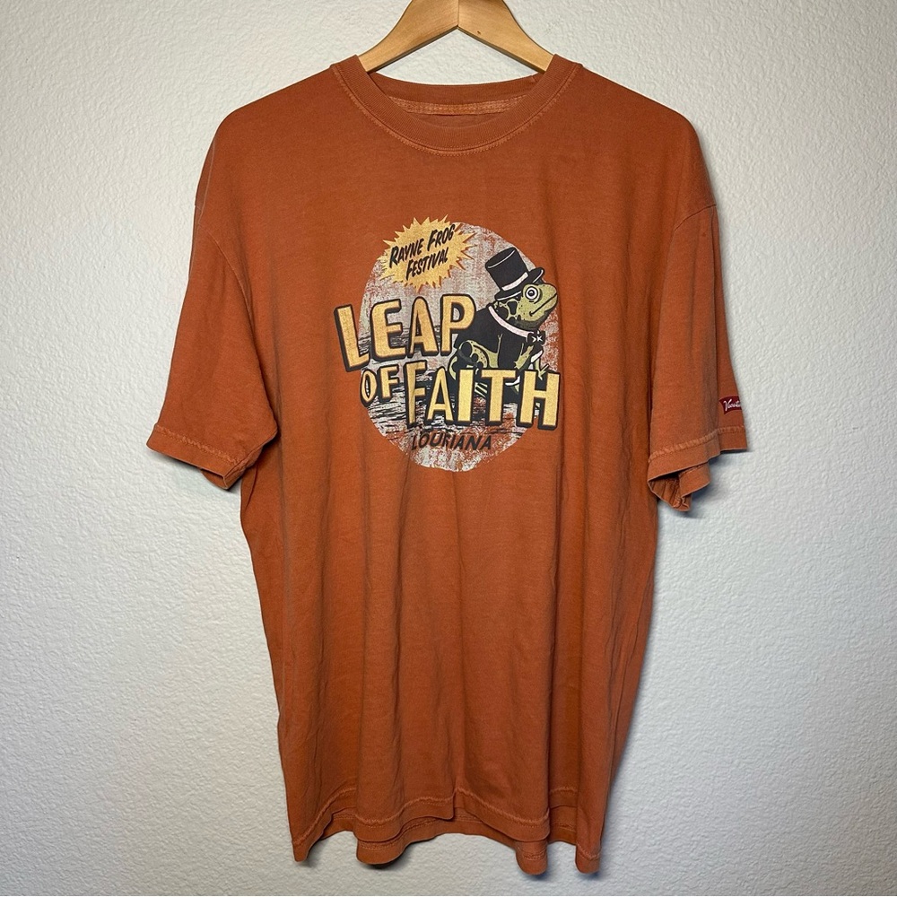 Leap of Faith XL Graphic T-Shirt